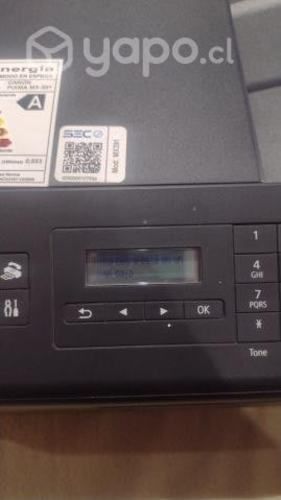 Impresora y escaneadora canon