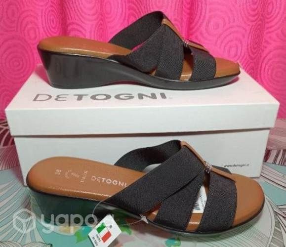 Sandalias Mujer N°38 Nuevas