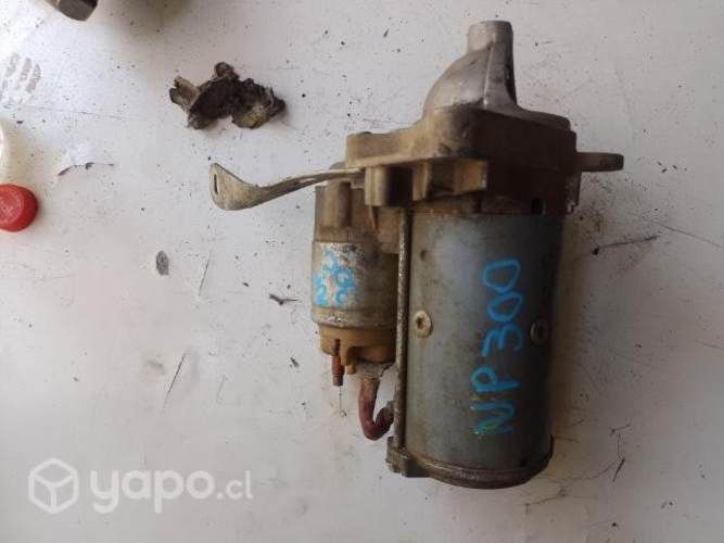 Motor de partida np300