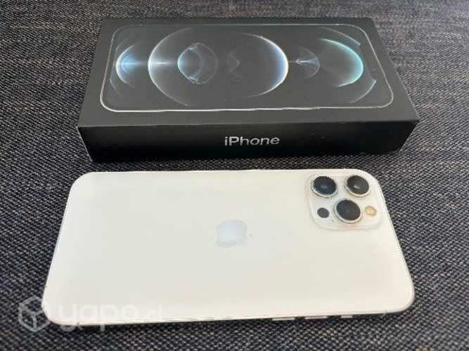 Iphone 12 pro max 256 gb silver apple