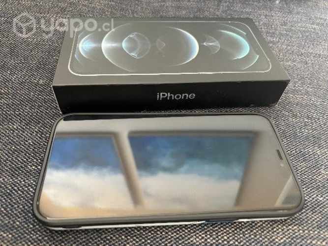 Iphone 12 pro max 256 gb silver apple