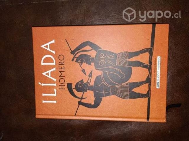 Libro La Ilíada editorial Alma