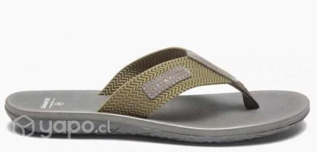 Sandalia abierta guante 100% nueva, t42