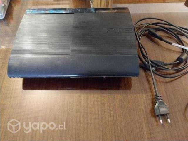 Play station 3 Super slim - formateado