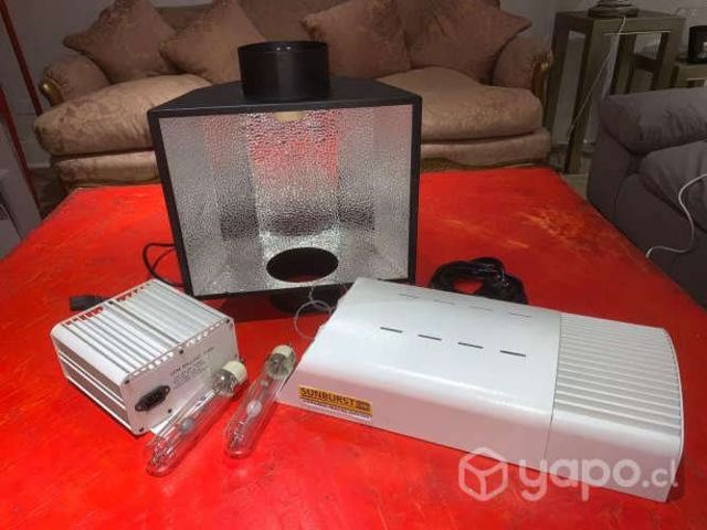 Luz cultivo indoor cerámico LEC/CMH 315w