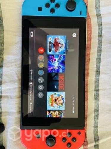 Nintendo Switch Neón, 5 meses de uso