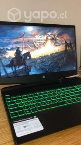 Notebook HP Pavilion gaming Laptop 15