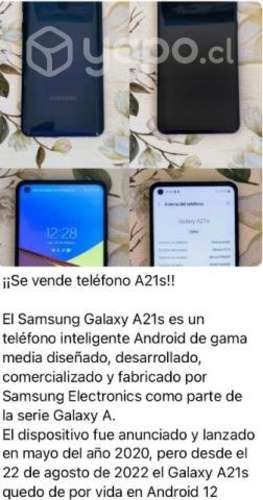 SAMSUNG A21s
