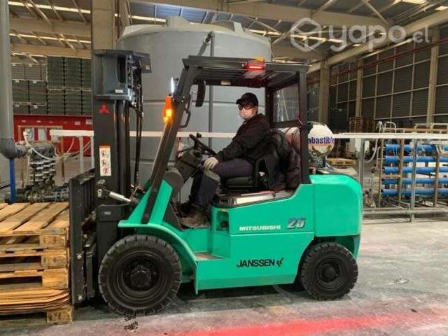 Arriendo De Gruas Horquillas