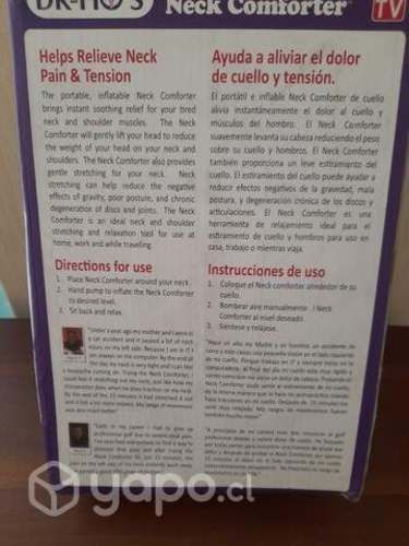 Cuello alivia dolor cuello