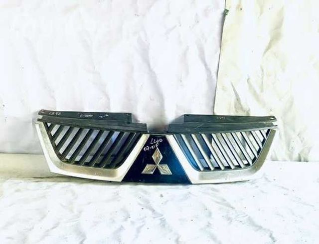 Máscara parachoque mitsubishi l200