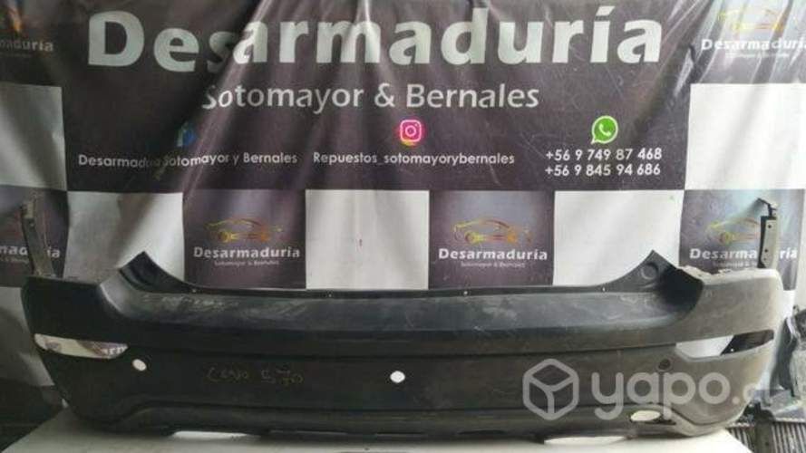 Parachoque trasero captiva 2012 a 2017 2.0