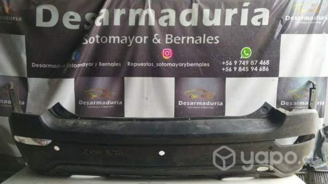 Parachoque trasero captiva 2012 a 2017 2.0