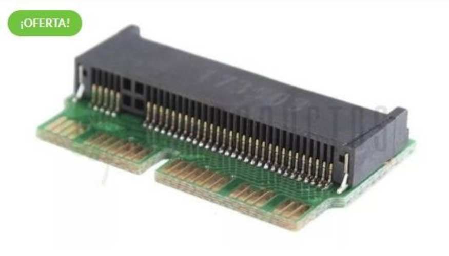 Adaptador Disco Ssd M.2 Pci-e Para Macbook Air Ret