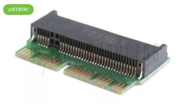 Adaptador Disco Ssd M.2 Pci-e Para Macbook Air Ret