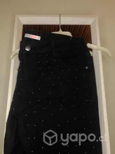 Jeans Negro