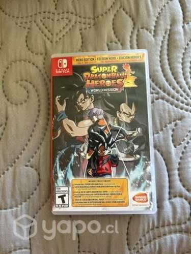 Dragon ball heroes world mission