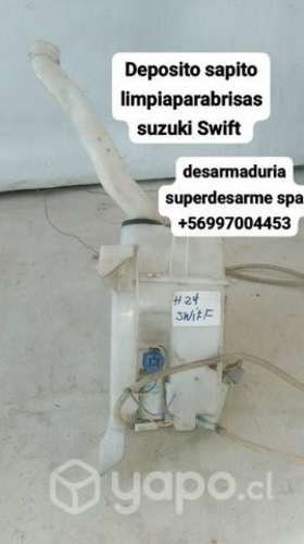 Depósito sapito limpiaparabrisas Suzuki Swift