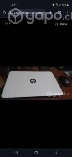 Notebook HP i3 doble núcleo