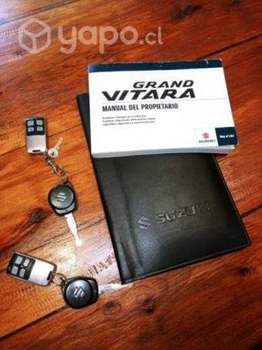 Vendo suzuki grand nomade 2.4 2011