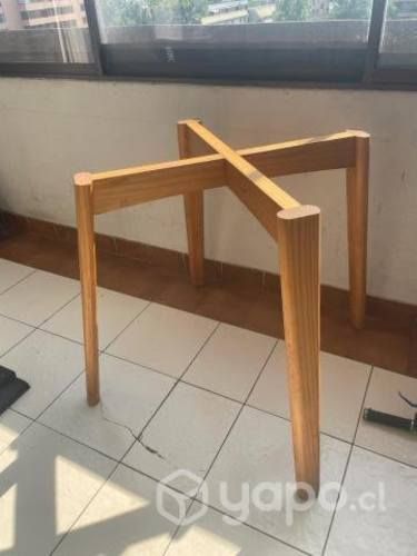Base comedor madera