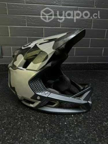 Casco Bicicleta Proframe negro camuflado FOX