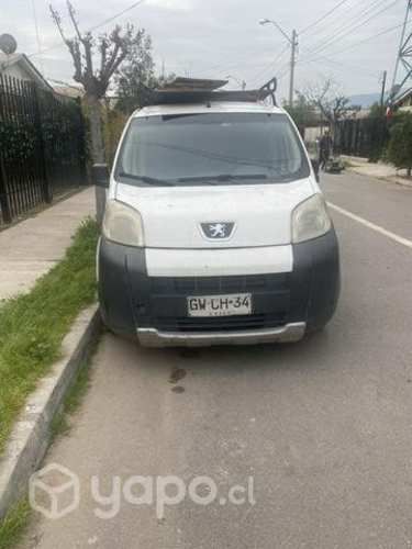 Furgón Peugeot Bipper 1.3 hdi año 2013