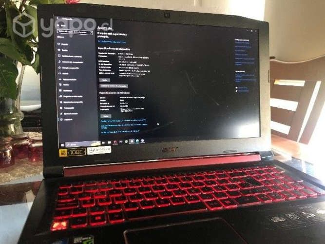 Notebook gamer nitro 5 an515-52