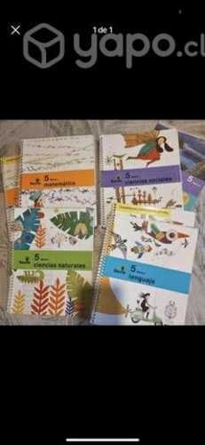 Libro quinto básico proyecto savia SM