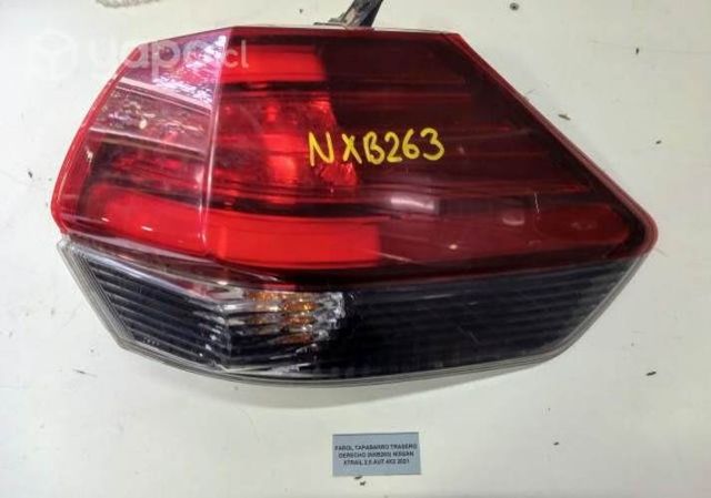 Farol Tapabarro Trasero Derecho (NXB263) Nissan Xt