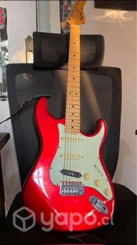 Permuto guitarra tagima tw530 con seymour duncan