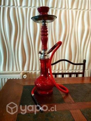 Pipa de agua con manguera 46cm