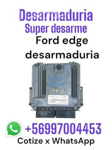 Ford edge Computador Desarmaduria