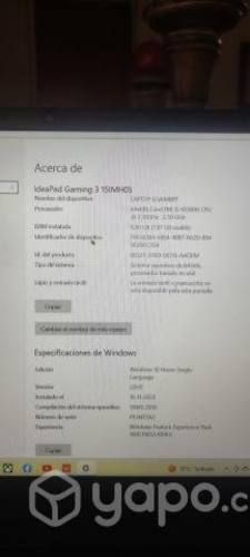 Lenovo ideapad gaming 3