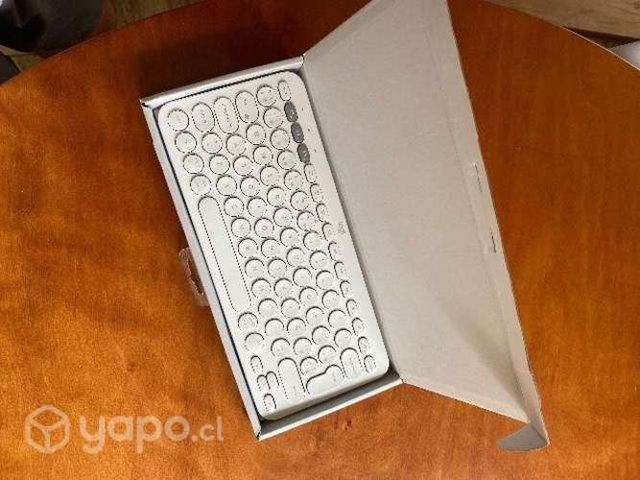 Teclado Logitech K380