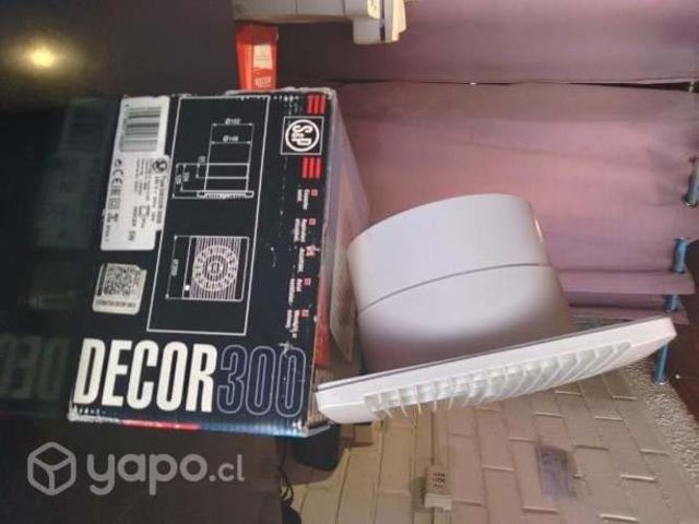 Extractor de aire Decor modelo 300sp