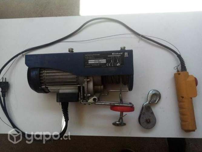 Tecle Eléctrico Einhell