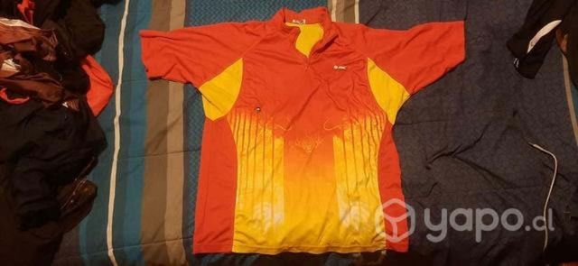 Poleras tenis de mesa talla M y L