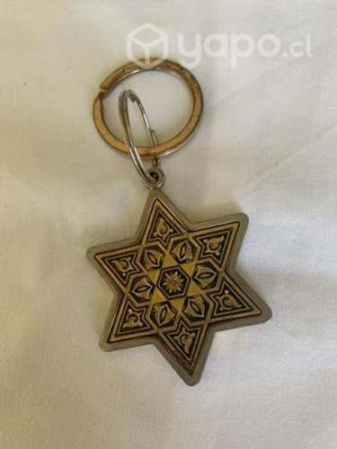 Llavero antiguo artesanía de Toledo España