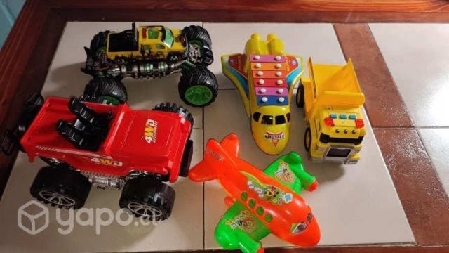 Juguetes usados