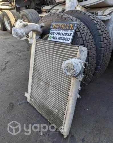 Intercooler freightliner argosy
