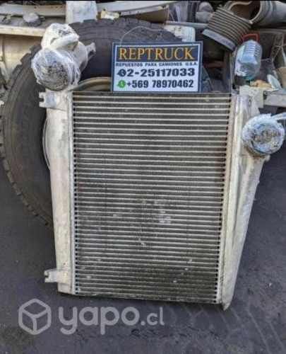 Intercooler freightliner argosy