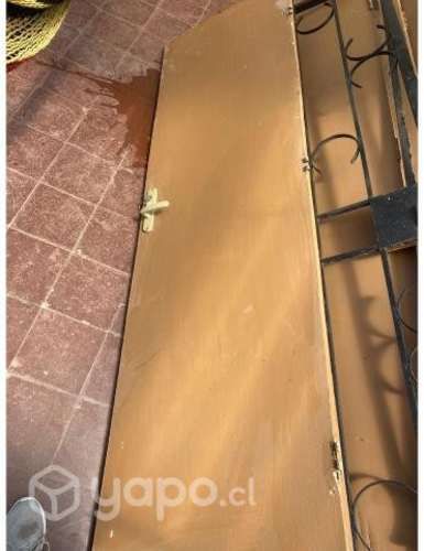 Puertas usadas buena madera