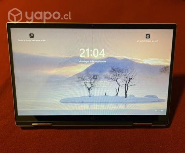 Notebook Hp pavilion x360 convertible (16 gb Ram)