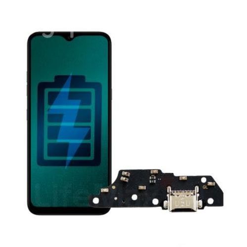 Flex de Carga Compatible Motorola Moto E20 Tipo C