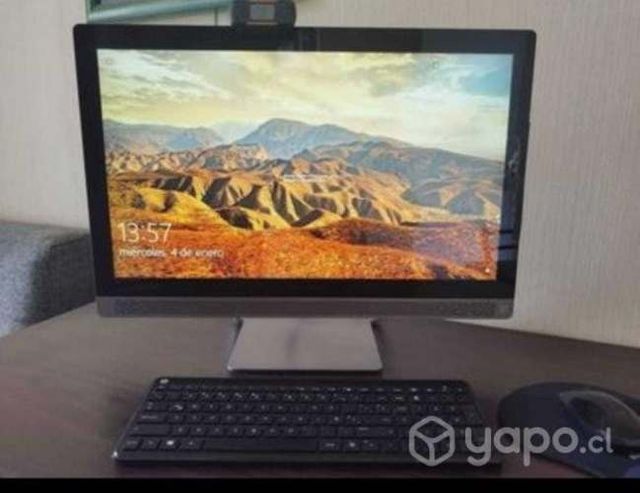 Hp pavilion touch all in one