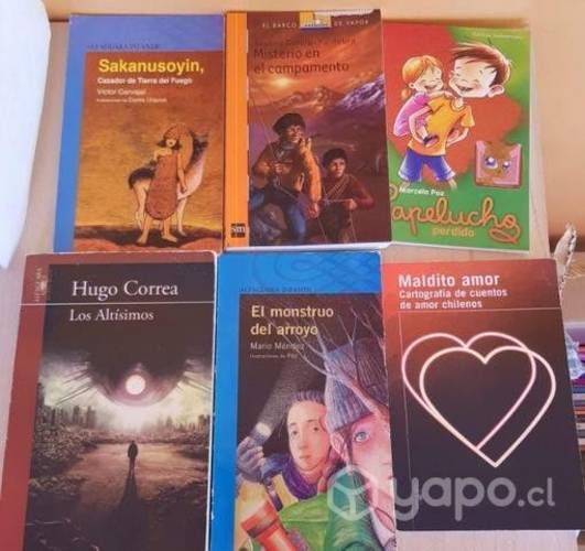 Libros lectura complementaria