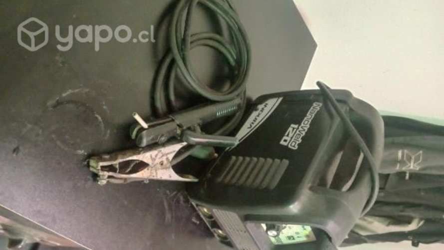 Maquina de soldar indura nanoweld120