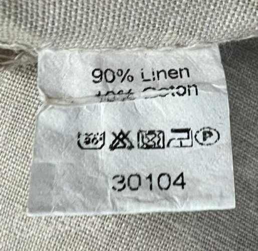 Vestido 90% Lino Marca FBO Italy Talla L/XL