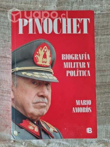 Libro: Pinochet Biografía
